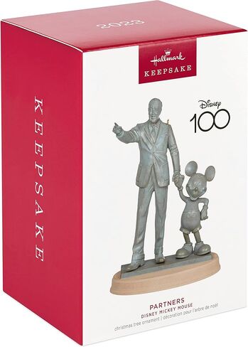 Hallmark Keepsake Christmas Ornament 2023, Disney Mickey Mouse Partners, Gifts for Disney Fans in Kuwait