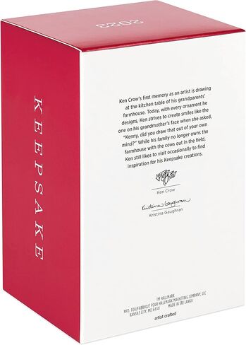 Hallmark Keepsake Christmas Ornament 2023, Disney Mickey Mouse Partners, Gifts for Disney Fans in Kuwait