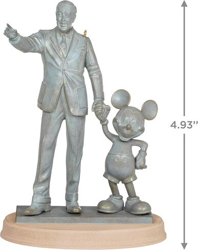 Hallmark Keepsake Christmas Ornament 2023, Disney Mickey Mouse Partners, Gifts for Disney Fans in Kuwait