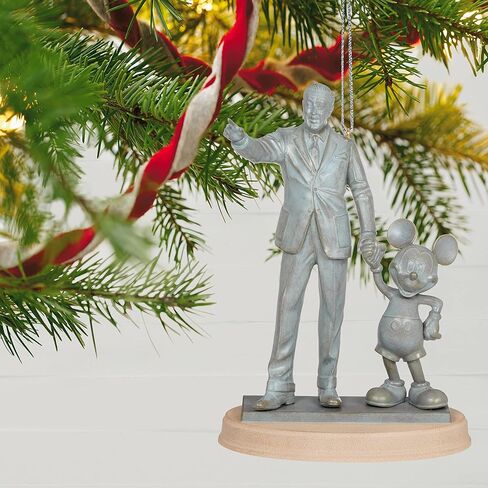 Hallmark Keepsake Christmas Ornament 2023, Disney Mickey Mouse Partners, Gifts for Disney Fans in Kuwait