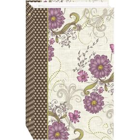 3-Ring Photo Album 300 Pockets Hold 4x6 Photos, Berry Blossoms Design in Saudi Arabia