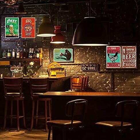 Eeypy Hippie Retro Butterfly Whispering Words of Wisdom Retro Butterfly Decoration, Hippie Decoration, Home Decor, Wall Art Tin Sign Metal Sign Metal Sign Tin Sign Wall Art in Kuwait