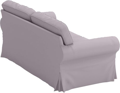 Heavy Cotton Ektorp Sofa Cover Replacement is Made Compatible for Ektorp Sofa Cover, 3 Seat Loveseat Or Armchair Slipcover Replacement (Blue Ektorp Loveseat) in Kuwait