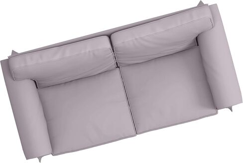 Heavy Cotton Ektorp Sofa Cover Replacement is Made Compatible for Ektorp Sofa Cover, 3 Seat Loveseat Or Armchair Slipcover Replacement (Blue Ektorp Loveseat) in Kuwait