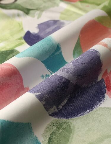 VOGOL Blackout Curtains with White Sheer, Mix and Match Thermal Insulted Drapes for Dining Room, Bird Flower Pattern Grommet Window Treatments Home Decor, 52 x 63, 2 Panels in Kuwait