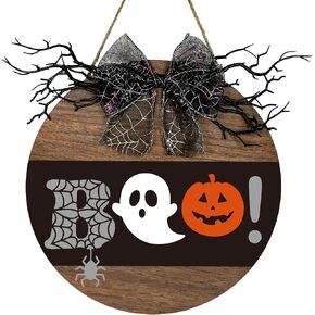 علامة ترحيب خشبية للهالوين من Whaline Halloween، علامة ترحيب مع قوس عتيق لباب الهالوين، لافتة لمنزل المزرعة ونافذة المنزل في الهواء الطلق، لوازم تزيين الحفلات in Saudi Arabia