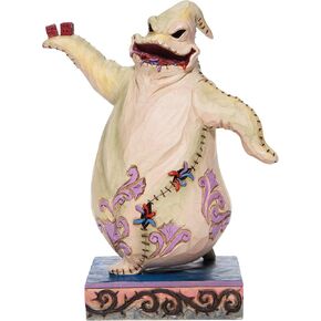 Enesco Jim Shore Disney Traditions The Nightmare Before Christmas Oogie Boogie Figurine, 7.48 Inch, Multicolor in Saudi Arabia