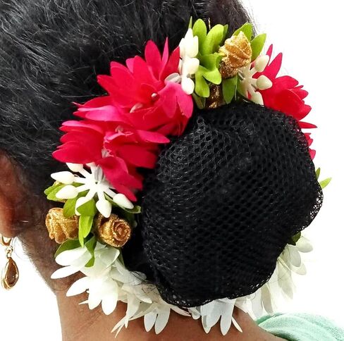 Haldi Kumkum | Set of 5 Gajra | Head Bands | Return Gift | Give away | HK-Gajra1 in Saudi Arabia