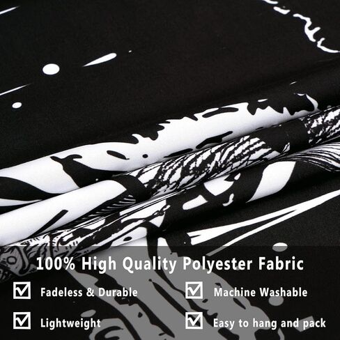 Lyacmy Skull Tapestry Black and White Tapestry Branches Tapestry Skeleton Crow Raven Tapestry Hippie Eyes Tapestry Wall Hanging for Room(51.2 x 59.1 inches) in Kuwait