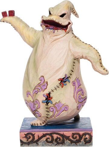 Enesco Jim Shore Disney Traditions The Nightmare Before Christmas Oogie Boogie Figurine, 7.48 Inch, Multicolor in Saudi Arabia