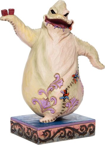 Enesco Jim Shore Disney Traditions The Nightmare Before Christmas Oogie Boogie Figurine, 7.48 Inch, Multicolor in Saudi Arabia