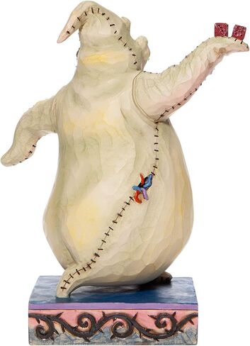 Enesco Jim Shore Disney Traditions The Nightmare Before Christmas Oogie Boogie Figurine, 7.48 Inch, Multicolor in Saudi Arabia