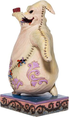Enesco Jim Shore Disney Traditions The Nightmare Before Christmas Oogie Boogie Figurine, 7.48 Inch, Multicolor in Saudi Arabia