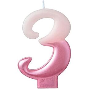 شمعة أمسكان بينك 3 بوصات | 1 قيراط in Kuwait