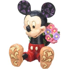 Disney Traditions by Jim Shore Mini Mickey Mouse Personality Pose Stone Resin Figurine, 2.75" in Saudi Arabia