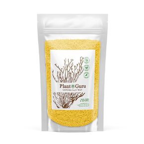 Candelilla Wax Pellets 8 oz. 100% Pure Natual Food Grade Vegan Wax For DYI Lip Balm, Soap and Candle Making, Creams and Lotions. Great For Skin, Face, and Hair applications. Beeswax Alternative in Saudi Arabia