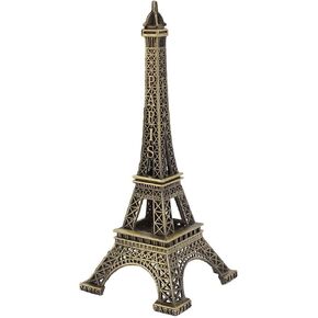 VNDEFUL 1PCS 13cm 5 بوصة ارتفاع خمر نمط فرنسا باريس برج إيفل نموذج زخرفة in Kuwait
