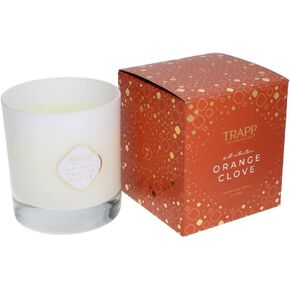 Trapp No. 57 - Orange Clove - 7 oz. Signature Candle - Aromatic Home Fragrance with Seasonal Scent of Juicy Orange, Cinnamon, & Freshly Ground Clove Notes - Petrolatum Wax in Saudi Arabia