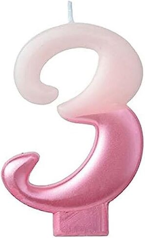 شمعة أمسكان بينك 3 بوصات | 1 قيراط in Kuwait