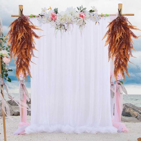 Musdoney 2 قطعة من النباتات الاصطناعية بوسطن السرخس الكرمة المزيفة المعلقة ديكور اللبلاب البلاستيكي للجدار الداخلي والخارجي وسلال التعليق لديكور إكليل الزفاف (توهج غروب الشمس) in Kuwait