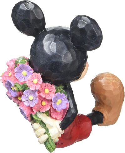 Disney Traditions by Jim Shore Mini Mickey Mouse Personality Pose Stone Resin Figurine, 2.75" in Saudi Arabia