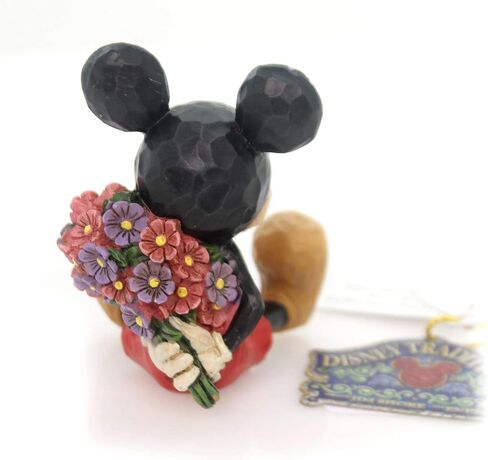 Disney Traditions by Jim Shore Mini Mickey Mouse Personality Pose Stone Resin Figurine, 2.75" in Saudi Arabia