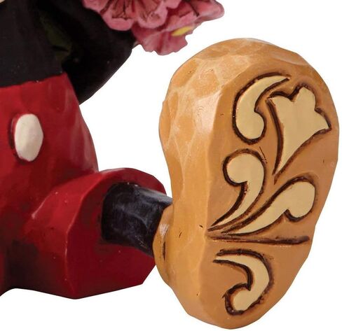 Disney Traditions by Jim Shore Mini Mickey Mouse Personality Pose Stone Resin Figurine, 2.75" in Saudi Arabia