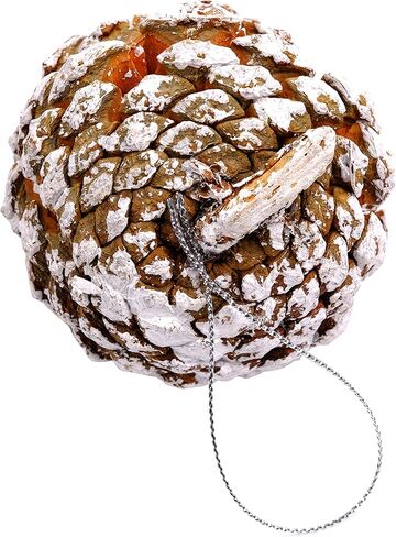 JEKOSEN 24PCS Christmas Ball Ornaments for Xmas Tree Decor 2.36" Shatterproof Christmas Tree Decorations with Hanging Rope Multi Color (Light Blue & White in Kuwait