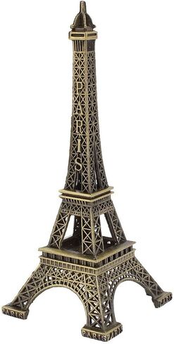 VNDEFUL 1PCS 13cm 5 بوصة ارتفاع خمر نمط فرنسا باريس برج إيفل نموذج زخرفة in Kuwait