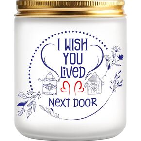 Dad Gifts from Daughter Son, Dad Birthday Gift, Fathers Day Birthday Gifts for Dad, Lavender Scented Candles, Gifts for Friends, Friendship Candle Gifts for Men, Birthday Gifts for Boyfriend, Male