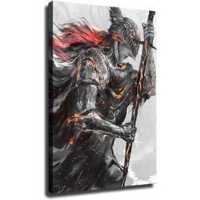 Melania Blade of miquella Print Photo Elden Ring Wall Art Canvas Poster Canvas Poster Wall Art Decor Print Picture Paintings for Living Room (No Framde,16x24inch) in Saudi Arabia