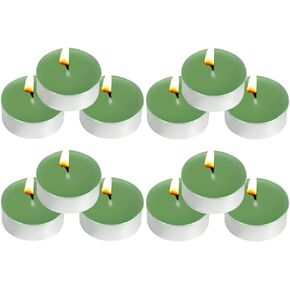 Tea Lights Candles - 12 Pack Pink Tealights Candle Scented Rose Small Candle for Home, Holiday, Wedding & Party,Dinner Table, Halloween Christmas and Holiday (Pink Rose) in Saudi Arabia