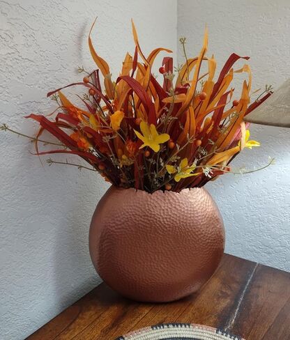 ChamBay Fall Faux Flowers, 6pcs Artificial Flowers Fall Picks, Fake Silk Flowers Fall Stems, Faux Paper Flowers Fall Floral Stems for Farmhouse Table DéCor, Thanksgiving Gifts in Kuwait