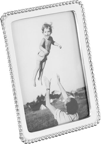 Mariposa Medium Beaded 5 x 7 Frame in Saudi Arabia
