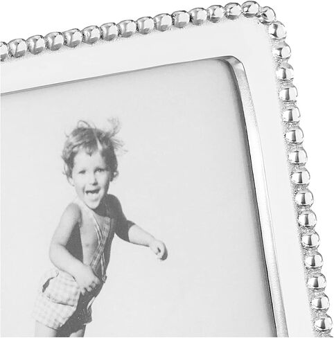Mariposa Medium Beaded 5 x 7 Frame in Saudi Arabia