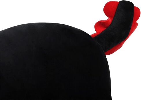 Cute Black Cat Plush Toy Soft Stuffed Animal Kitten Hugging Pillow Kawaii Plushie Kitty Toy for Kids Gift, 19.7" in Saudi Arabia