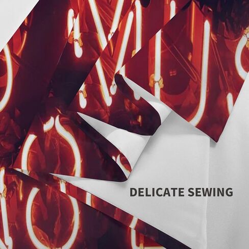 بساط حائط موسيقي بتصميم نص نيون وموسيقى، ملصق مزخرف باللون الاسود لغرفة النوم وغرفة المعيشة مقاس 60 × 50 انش in Kuwait