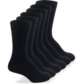 Wrangler Women's Assorted Pattern Microfiber Dress Crew Socks in Kuwait