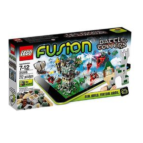 LEGO Fusion Set 21205 Battle Towers in Saudi Arabia