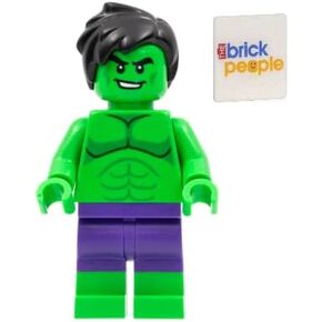 LEGO Superheroes : The Incredible Hulk Minifigure in Saudi Arabia
