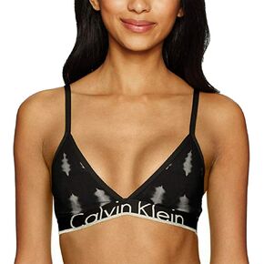 Calvin Klein Women's Id Cotton Large Waistband Triangle Unlined Bra