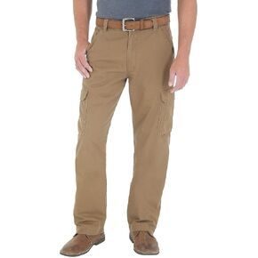 Wrangler Men's Ripstop Cargo Pants Bronze Mgw90bz 34 in Saudi Arabia