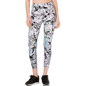 Calvin Klein Performance Womens Running Yoga Capri Pants B/W XS in Kuwait