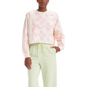 Levi's Women's Laundy Day Raglan Crewneck Sweatshirt in Saudi Arabia