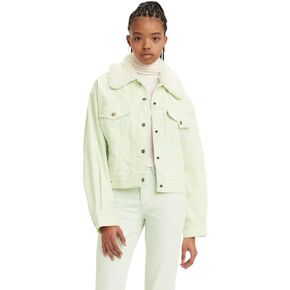 Levi's Women's Sherpa Baby Baggy Trucker