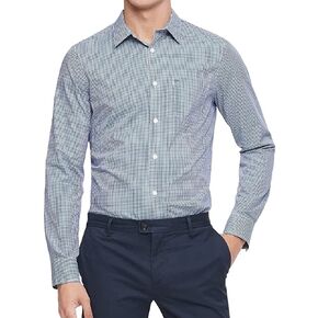 Calvin Klein Men's Extra Fine Cotton Button Up Shirt in Kuwait