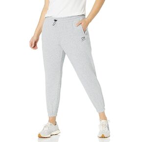 Calvin Klein Performance Women's Plus Size Logo Slim Fit Elastic Cuff Jogger in Saudi Arabia