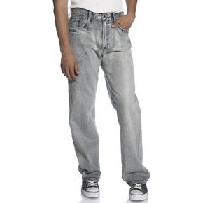 Levi's Men's 569 Loose Straight Pocket Treatment Jean, Super Bleached, 32x30 in Saudi Arabia