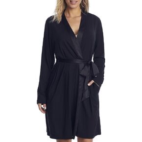 Calvin Klein womens Modal Satin Lounge and Sleep Robe in Kuwait