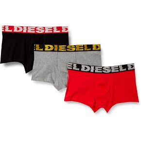 Diesel Men's UMBX-damienthreepack Boxer-Shorts in Saudi Arabia